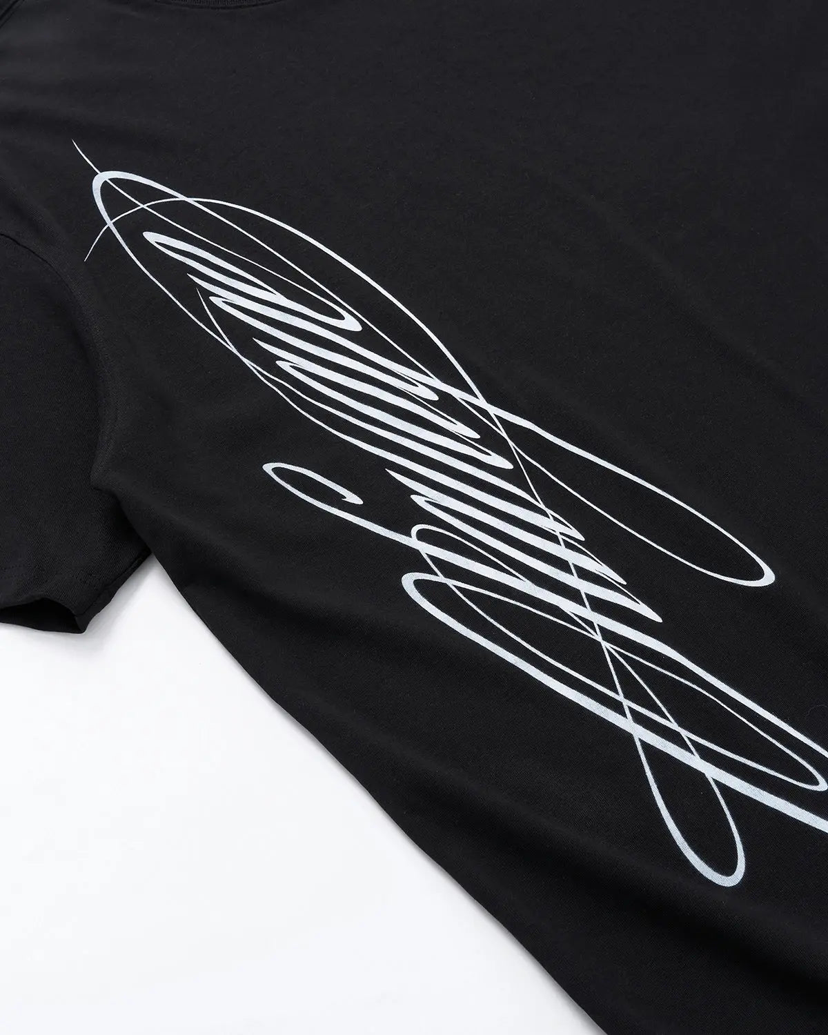 Script Graphic Oversized T-Shirt | Inflation Streetwear