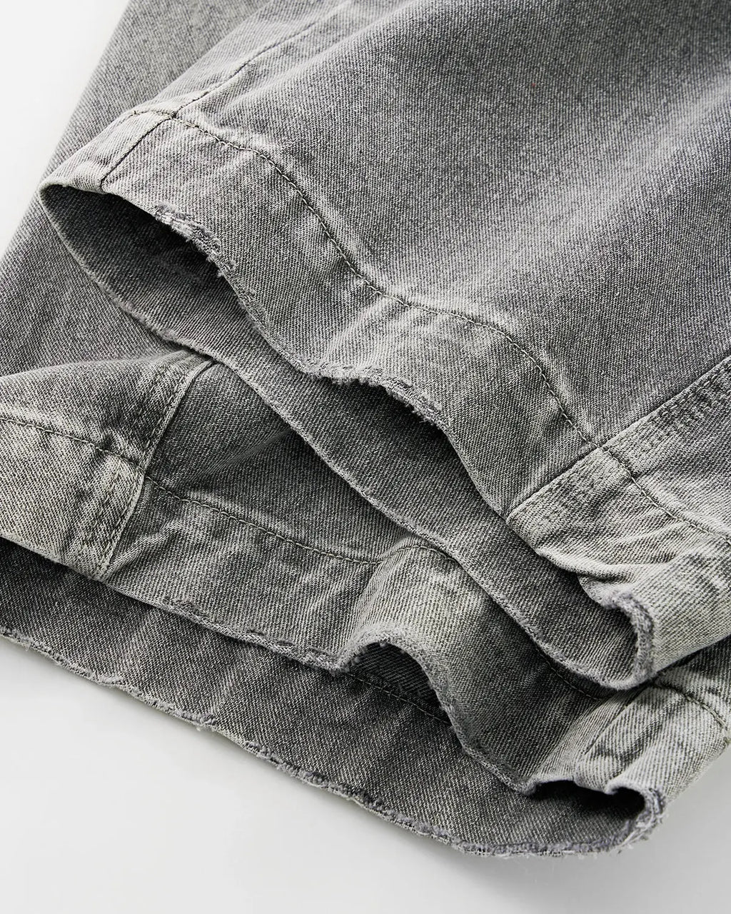 Spider Graphic Rhinestone Barrel Jeans | Inflation Streetewear