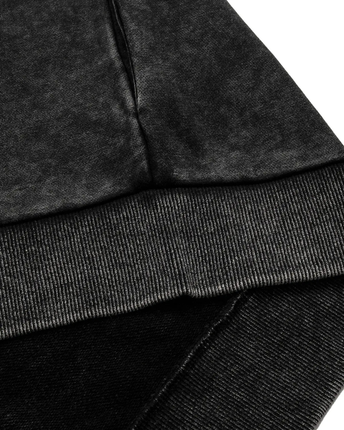 Distressed Ribcage Wash Hoodie | Inflation Streetwear