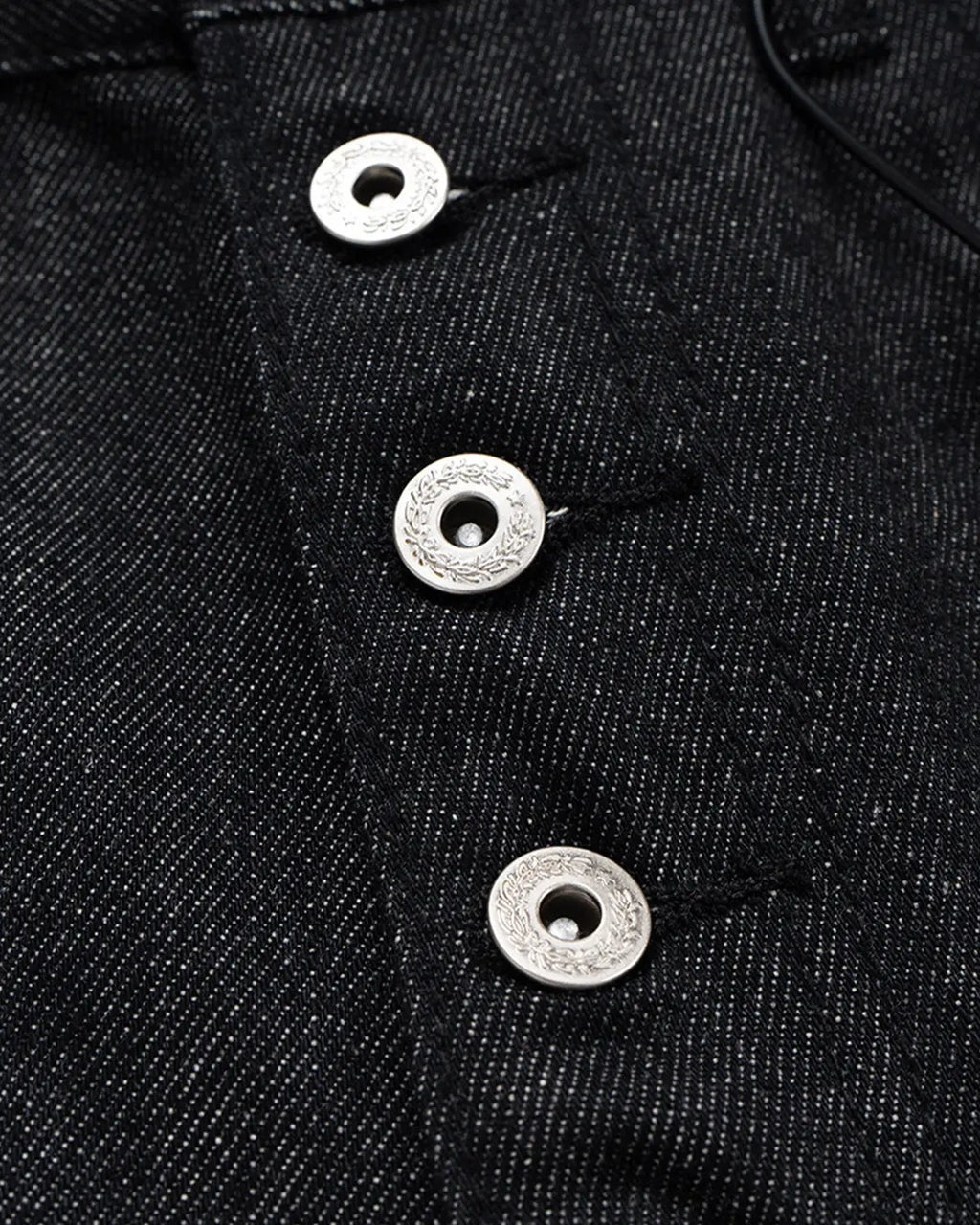 Buttons Up Raw Baggy Jeans | Inflation Streetwear