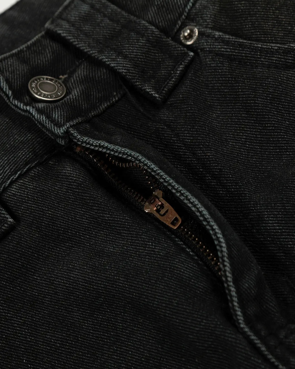 Black Patchwork Barrel Jeans | Inflation Streetwear