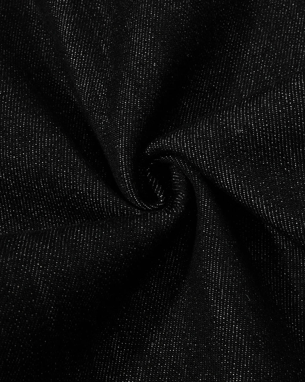 Metal Eyelet Chain Barrel Jeans | Inflation Streetwear