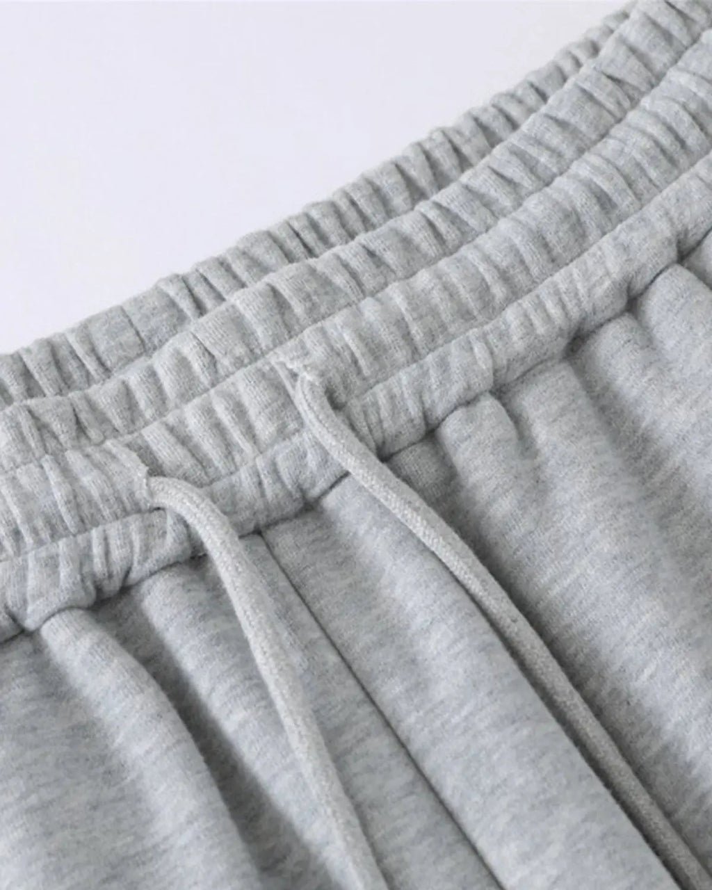 Contrast Patchwork Barrel Sweatpants | Inflation Streetwear