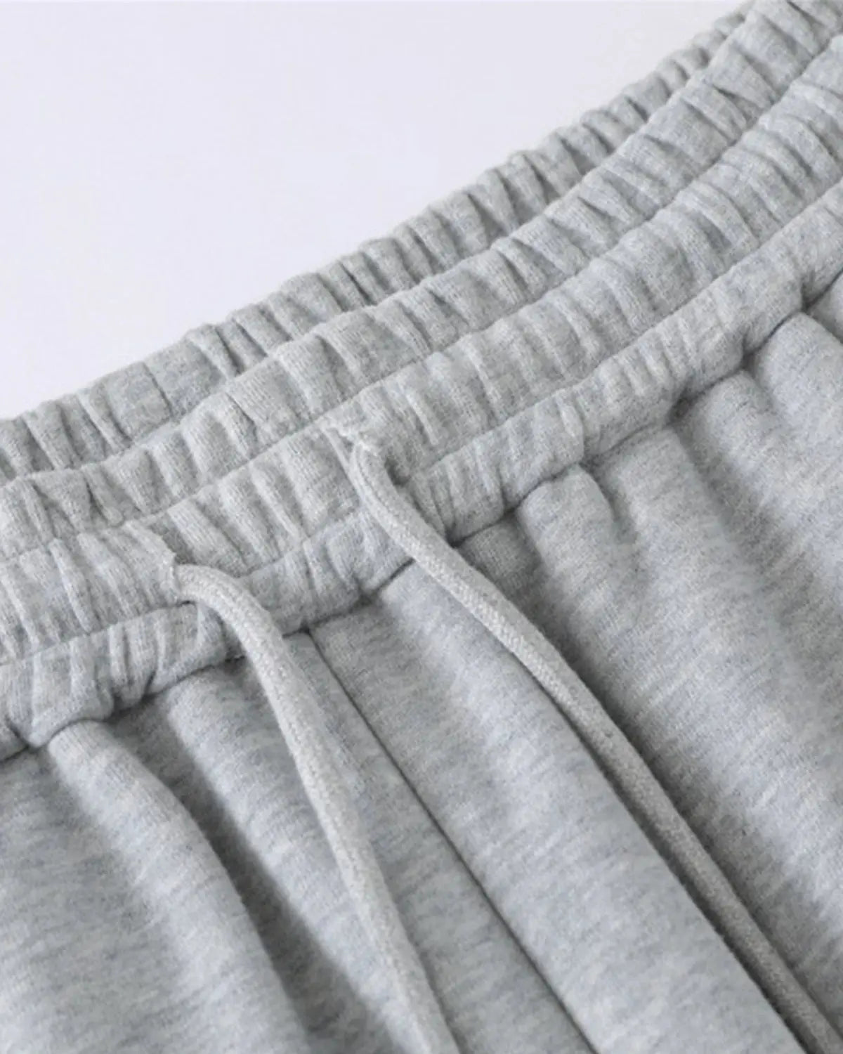 Contrast Patchwork Barrel Sweatpants | Inflation Streetwear