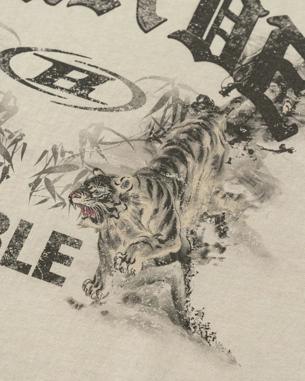 Graphic Washed Vintage Oversized T-Shirt | Inflation Streetwear