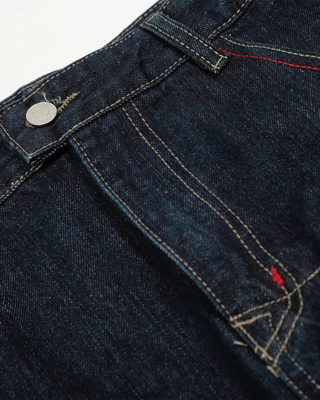 Raw Blue Deconstructed Baggy Jeans | Inflation Streetwear
