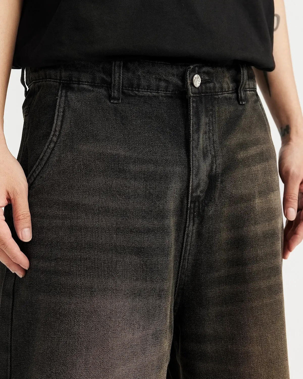 Retro Washed Jorts | Inflation Streetwear