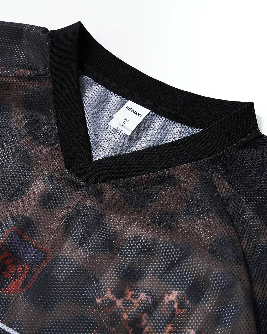 Number 23 Leopard Mesh Jersey | Inflation Streetwear
