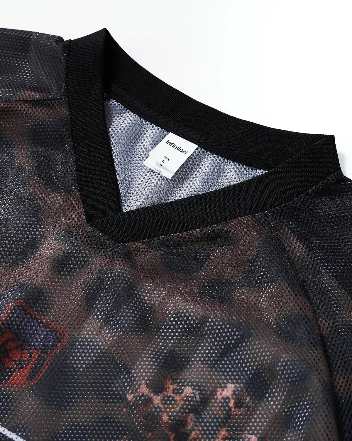Number 23 Leopard Mesh Jersey | Inflation Streetwear