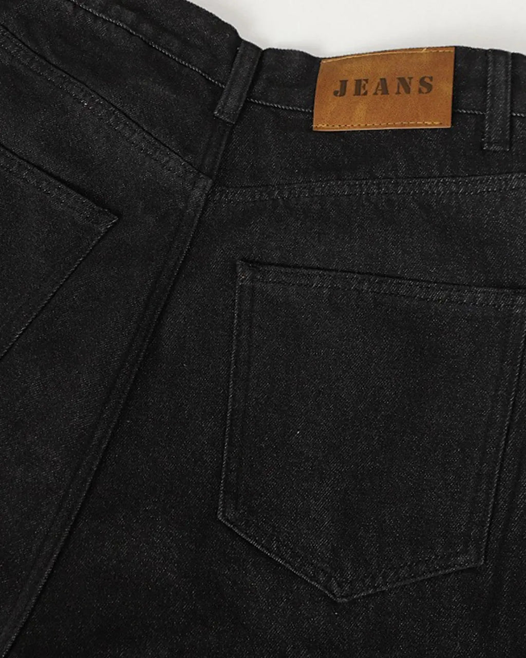 Heavyweight Baggy Raw Wide-Leg Jeans | Inflation Streetwear