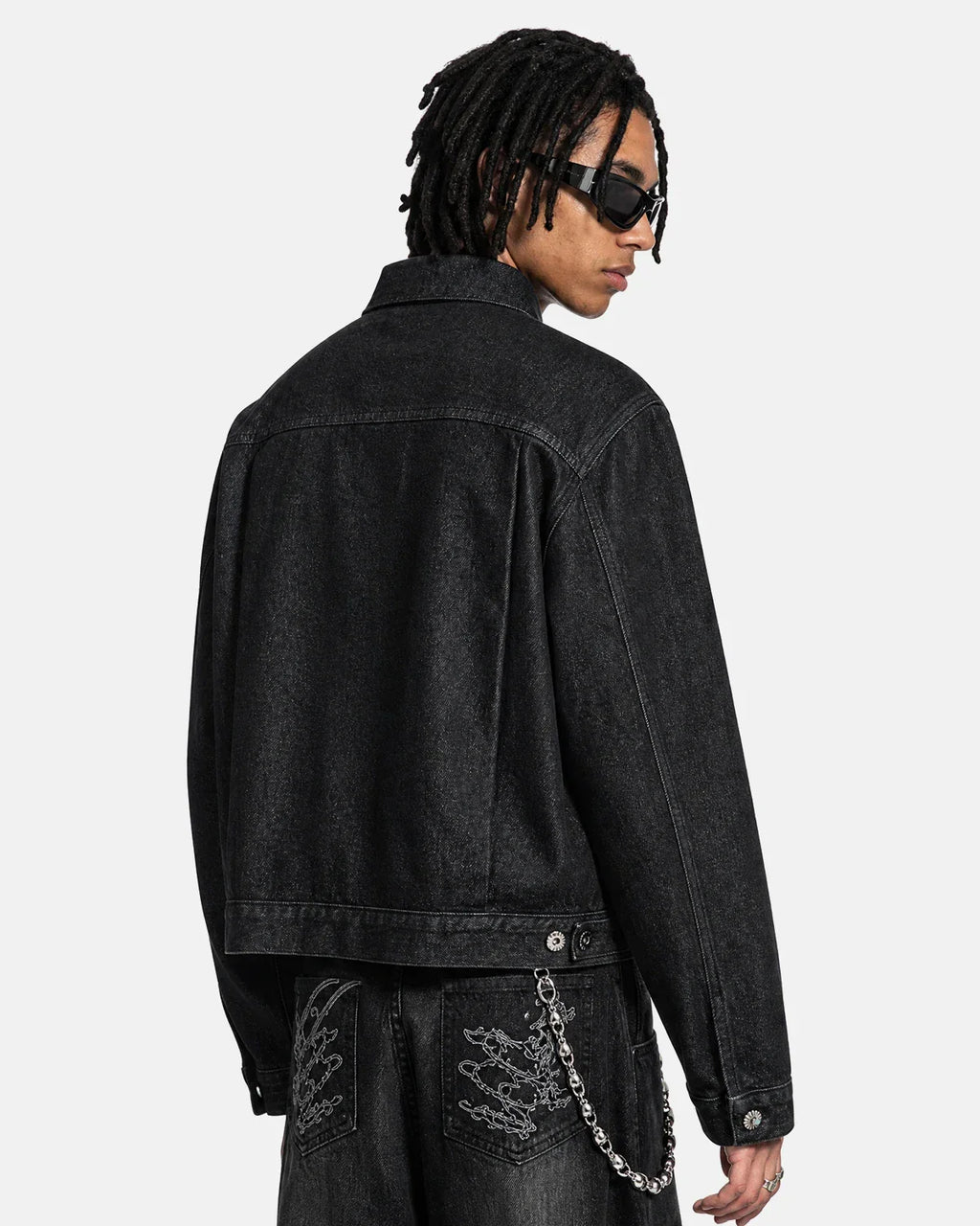 Raw Clasp Denim Jacket | Inflation Streetwear