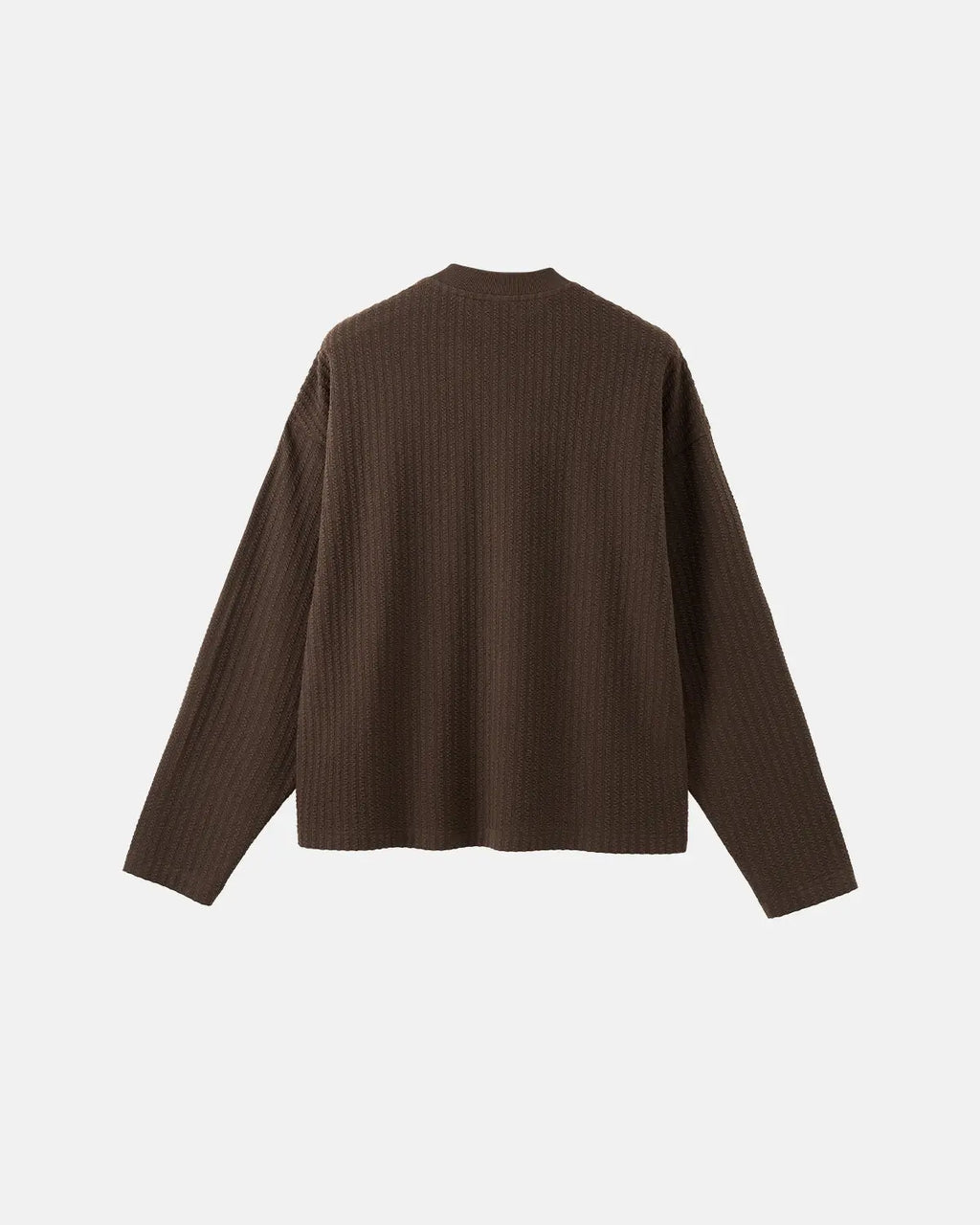Old Money Style Henley Long Sleeve Tees | Inflation Streetwear