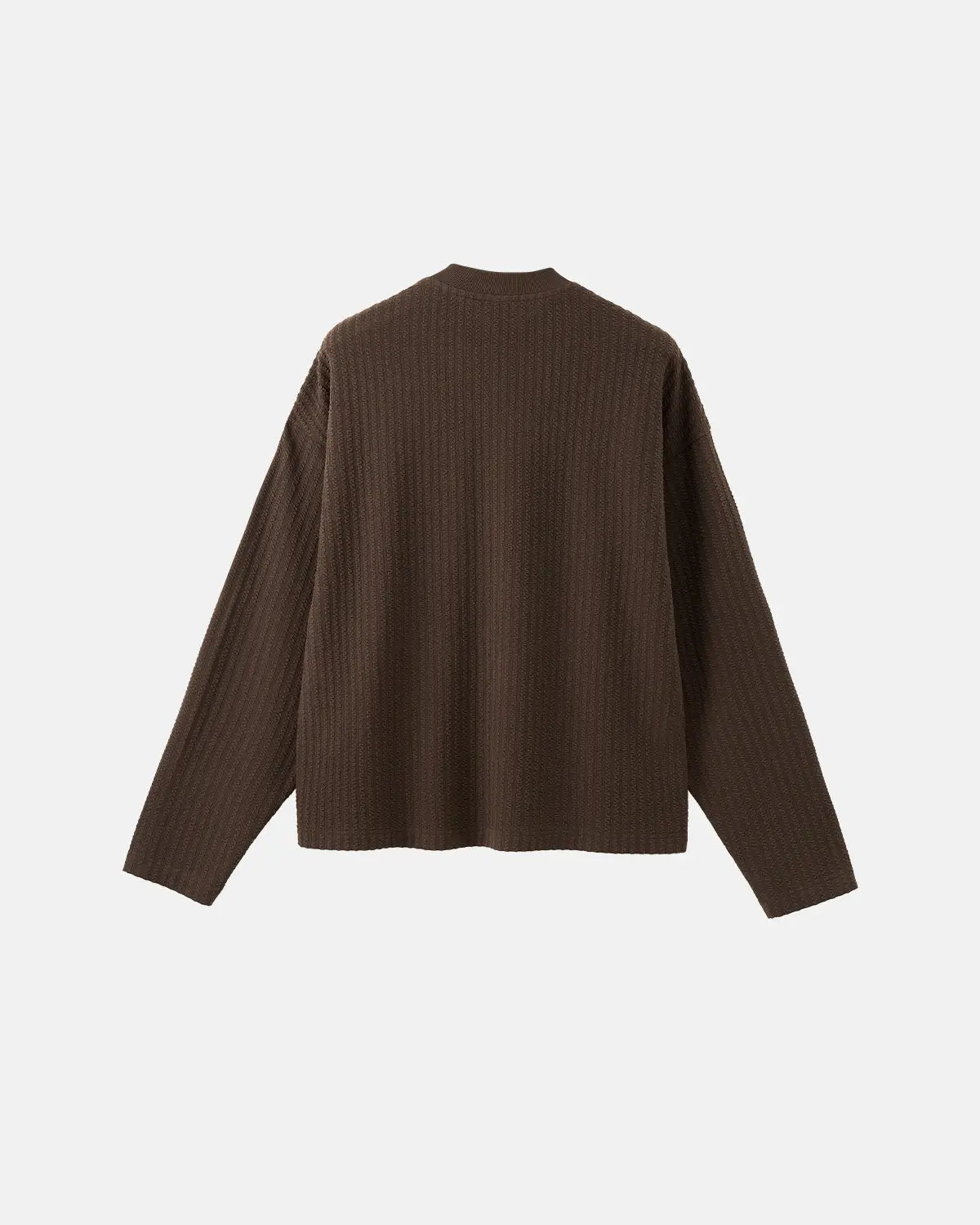 Old Money Style Henley Long Sleeve Tees | Inflation Streetwear