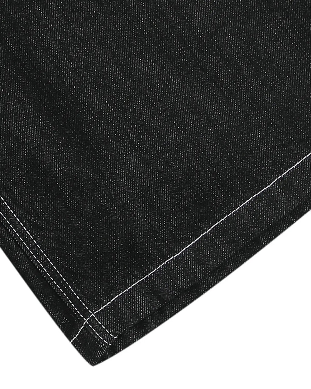 Contrast Stitching Raw Cargo Jorts | Inflation Streetwear