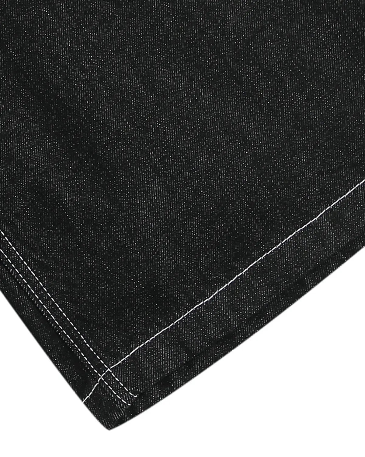 Contrast Stitching Raw Cargo Jorts | Inflation Streetwear