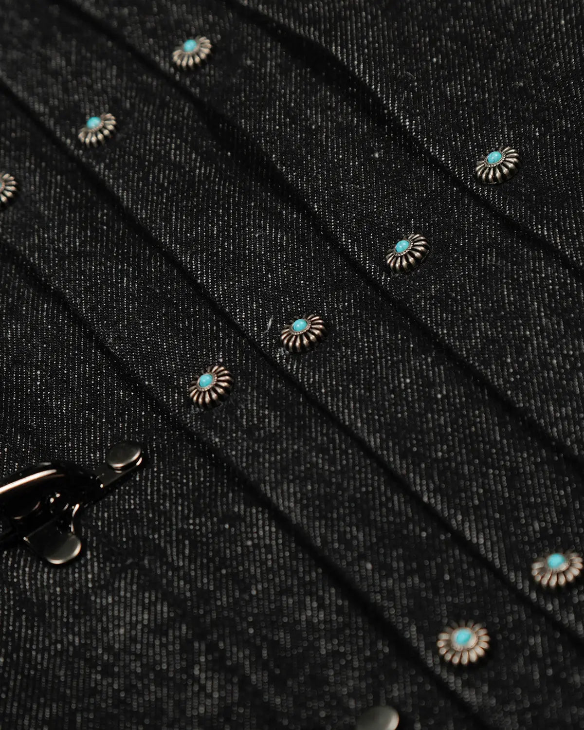 Raw Clasp Denim Jacket | Inflation Streetwear