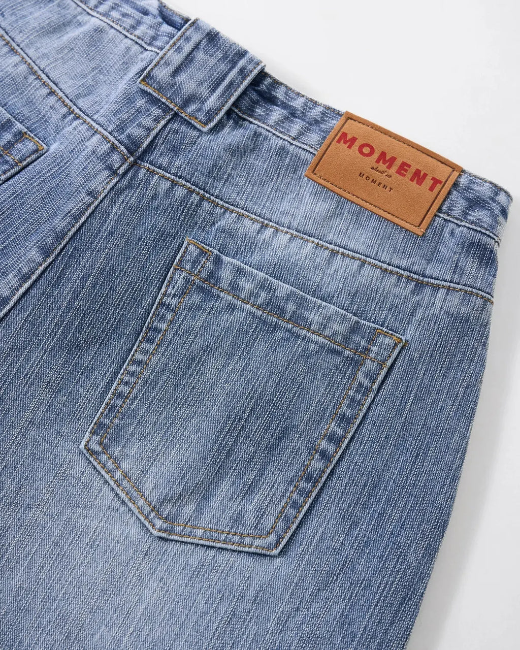 Bamboo Weave Barrel Jeans | Inflation Streetwear
