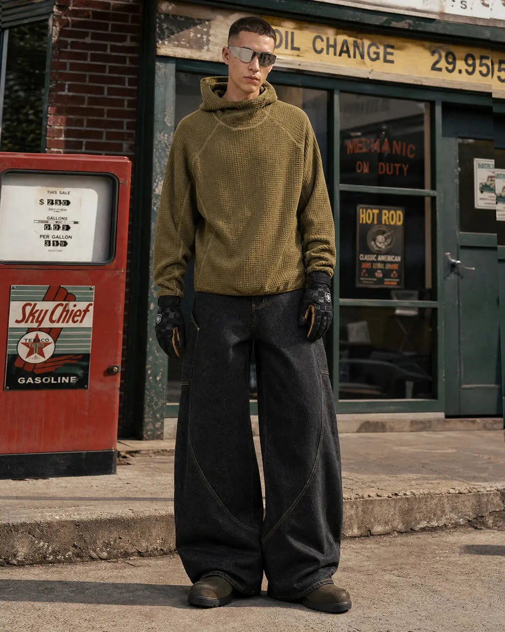 INFLATION Super Raw Barrel Jeans | Inflation Streetwear