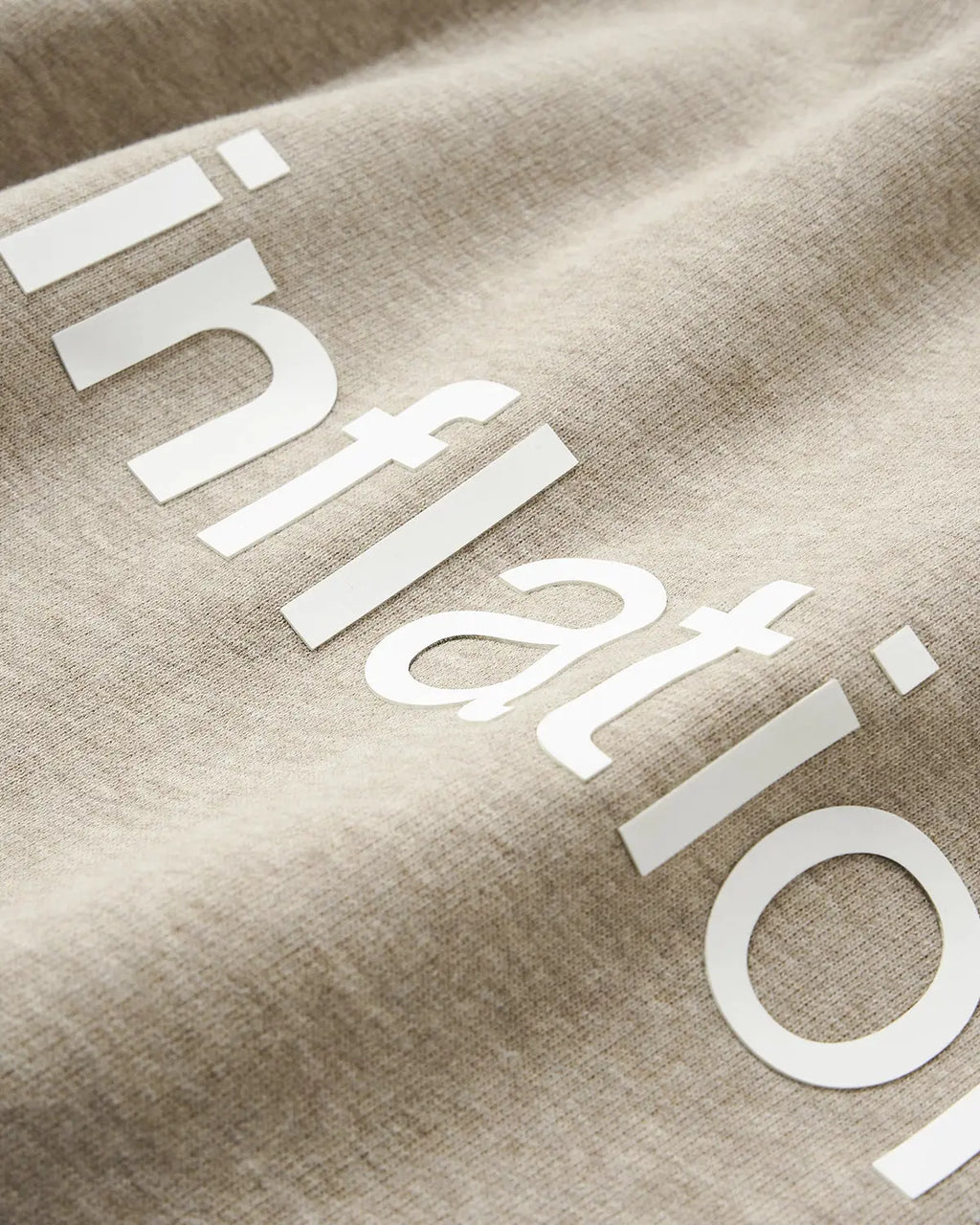 Quarter Polo Sweatshirts | Inflation Streetwear
