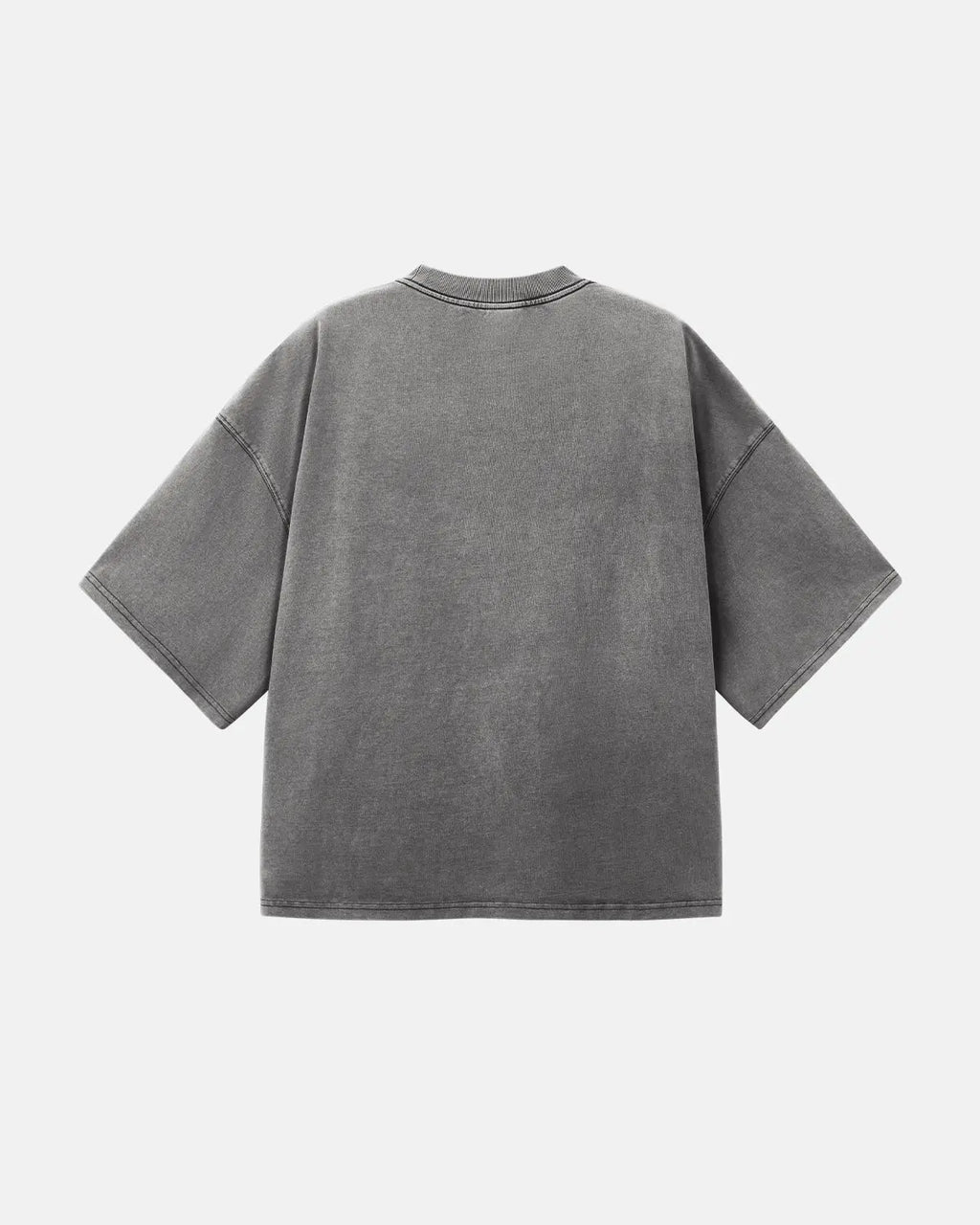 Distressed Boxy Washed Tees | Inflation Streetwear