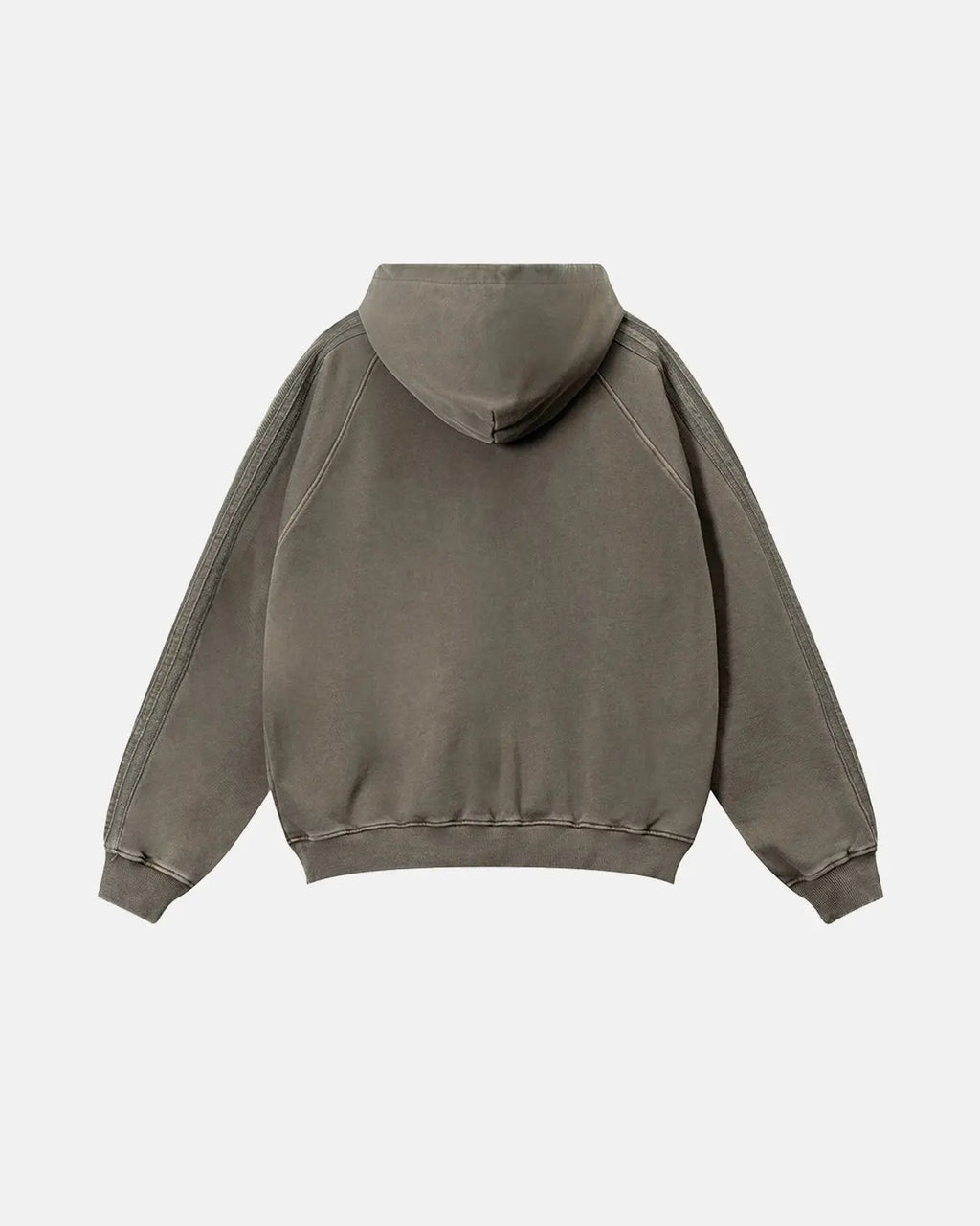 Frayed Seam Acid Wash Hoodies | Inflation Streetwear