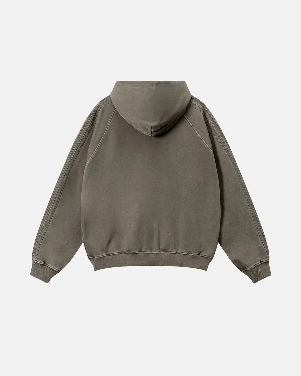 Frayed Seam Acid Wash Hoodies | Inflation Streetwear