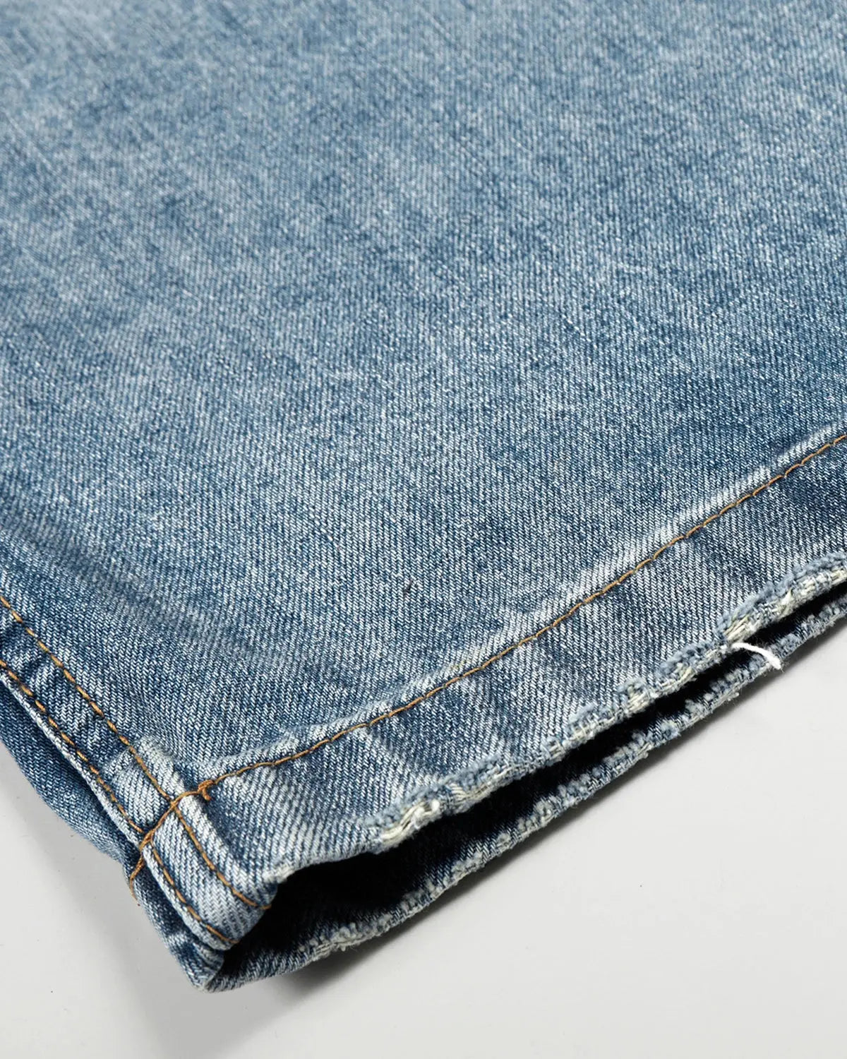Acid Washed Whisker Clasp Barrel Jeans | Inflation Streetwear