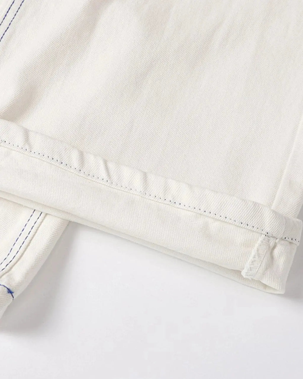 Contrast Stitch Baggy Jeans | Inflation Streetwear