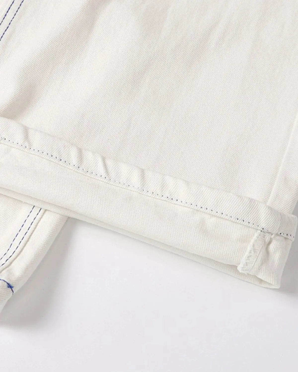Contrast Stitch Baggy Jeans | Inflation Streetwear