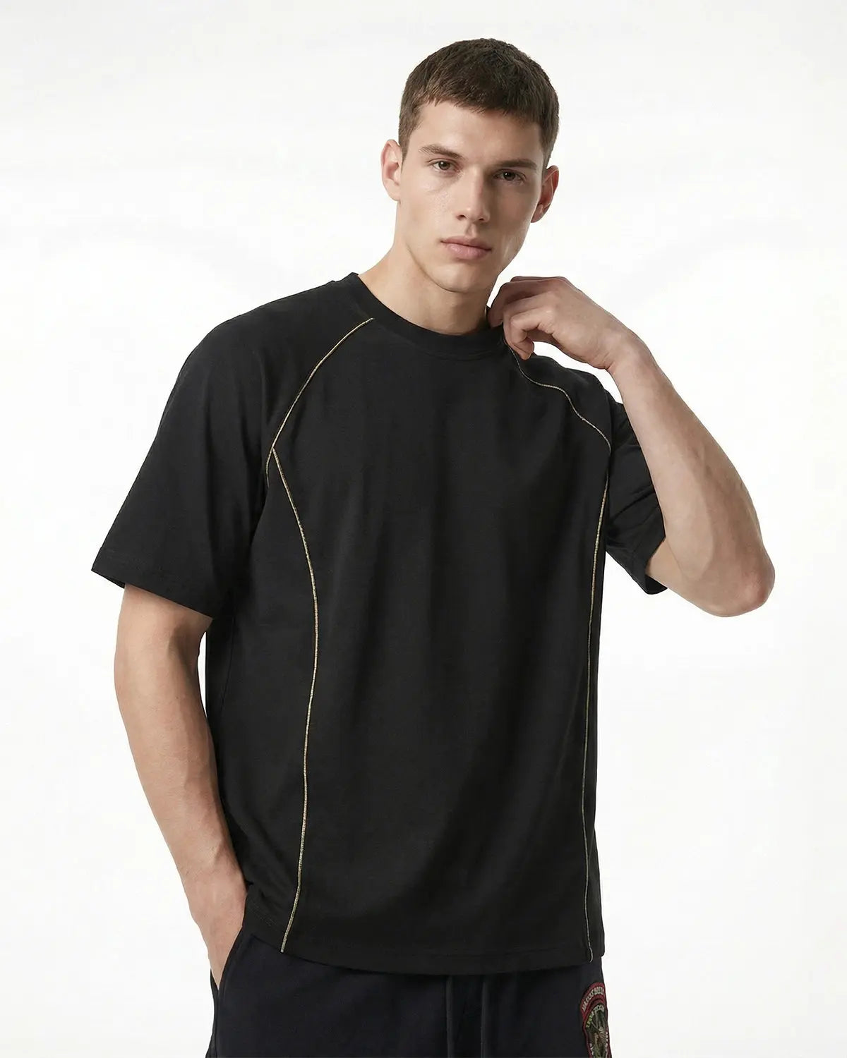 Lightweight Stitching Activewear Tees | Inflation Streetwear