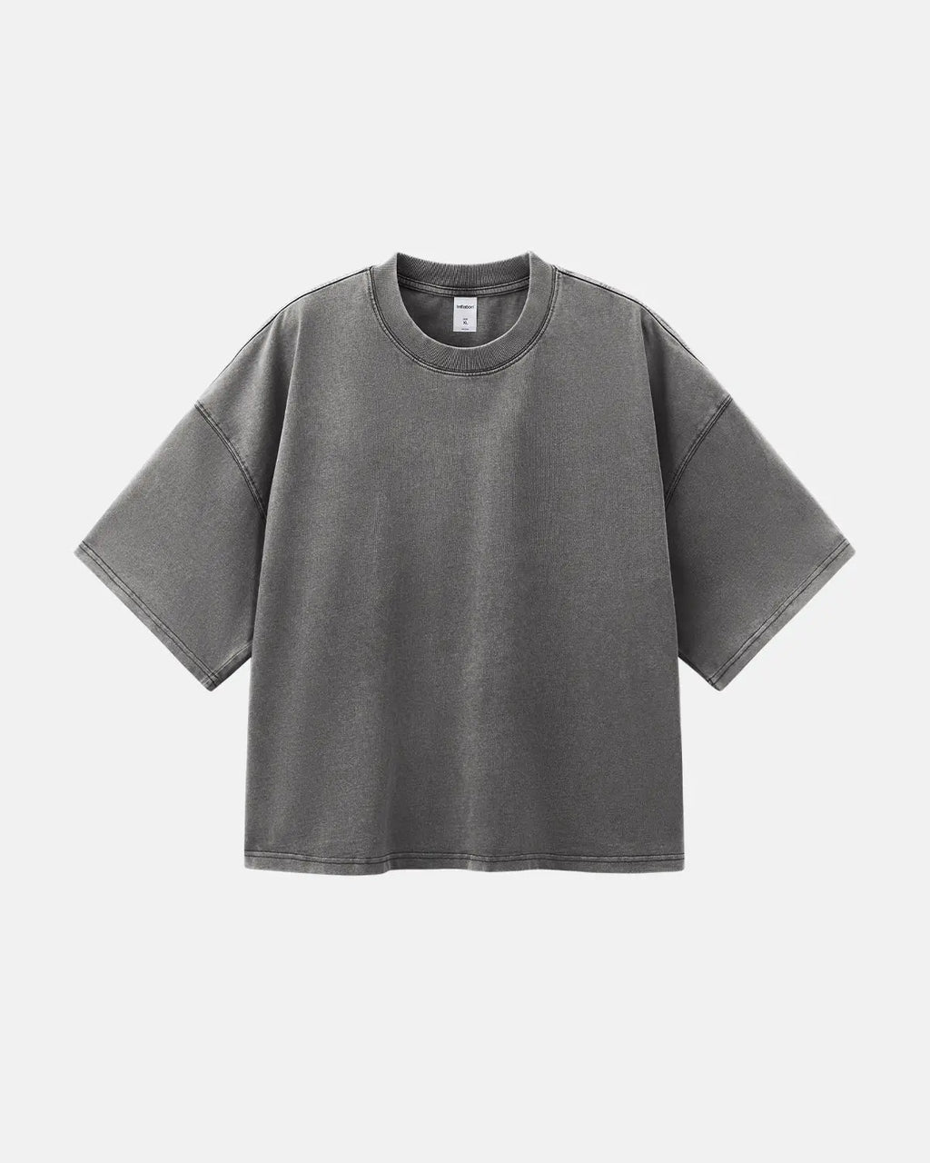 Distressed Boxy Washed Tees | Inflation Streetwear