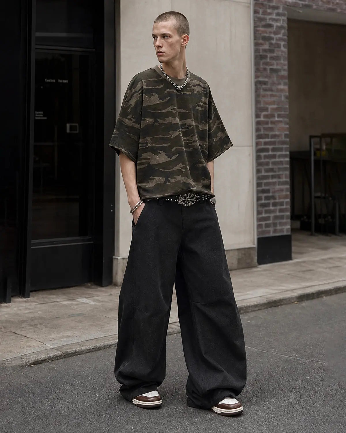Raw Baggy Barrel Jeans | Inflation Streetwear