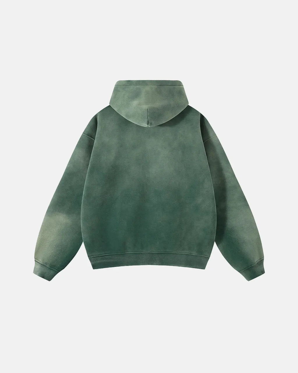 INFLATION Monkey Wash Zip Up Hooded Jacket
