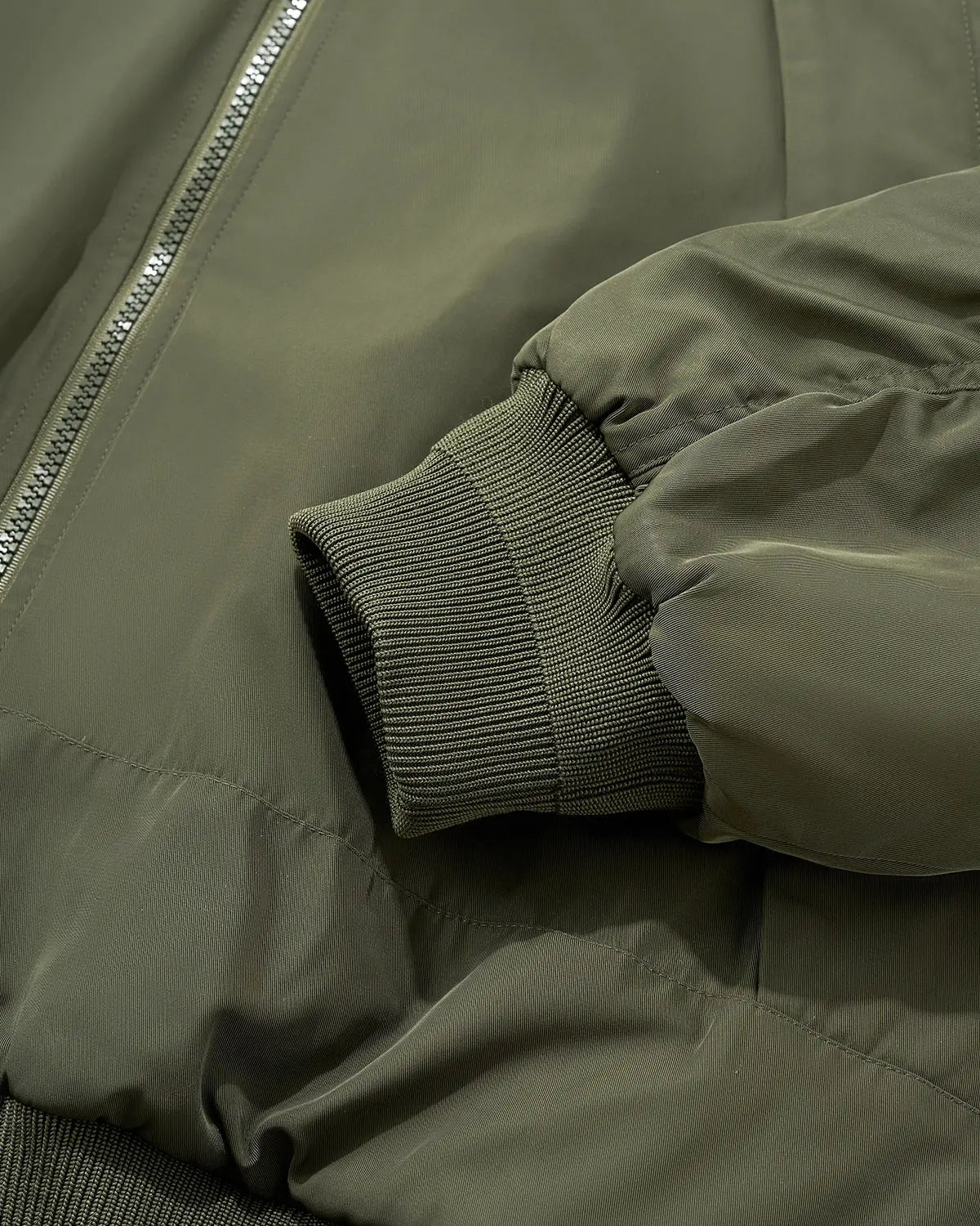 Detachable Layered Camo Bomber Jacket | Inflation Streetwear