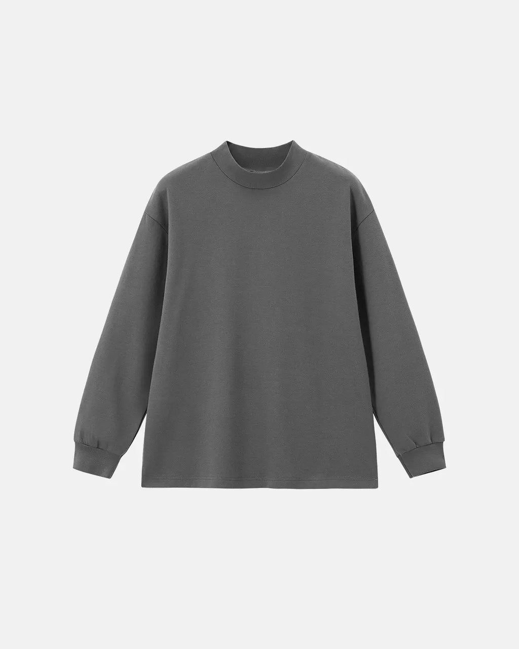Soft Touch Mock Neck Sweatshirt | Inflation Streetwear