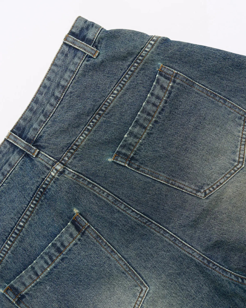 Scimitar Denim Baggy Jorts | Inflation Streetwear