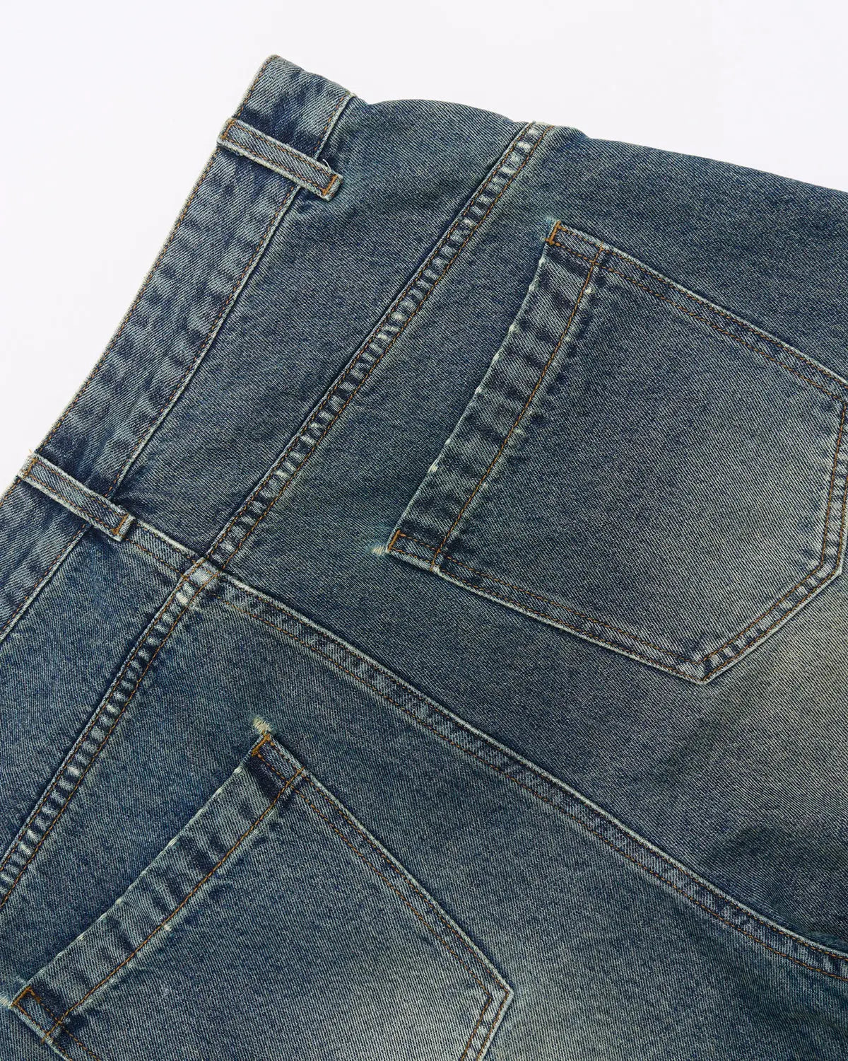 Scimitar Denim Baggy Jorts | Inflation Streetwear