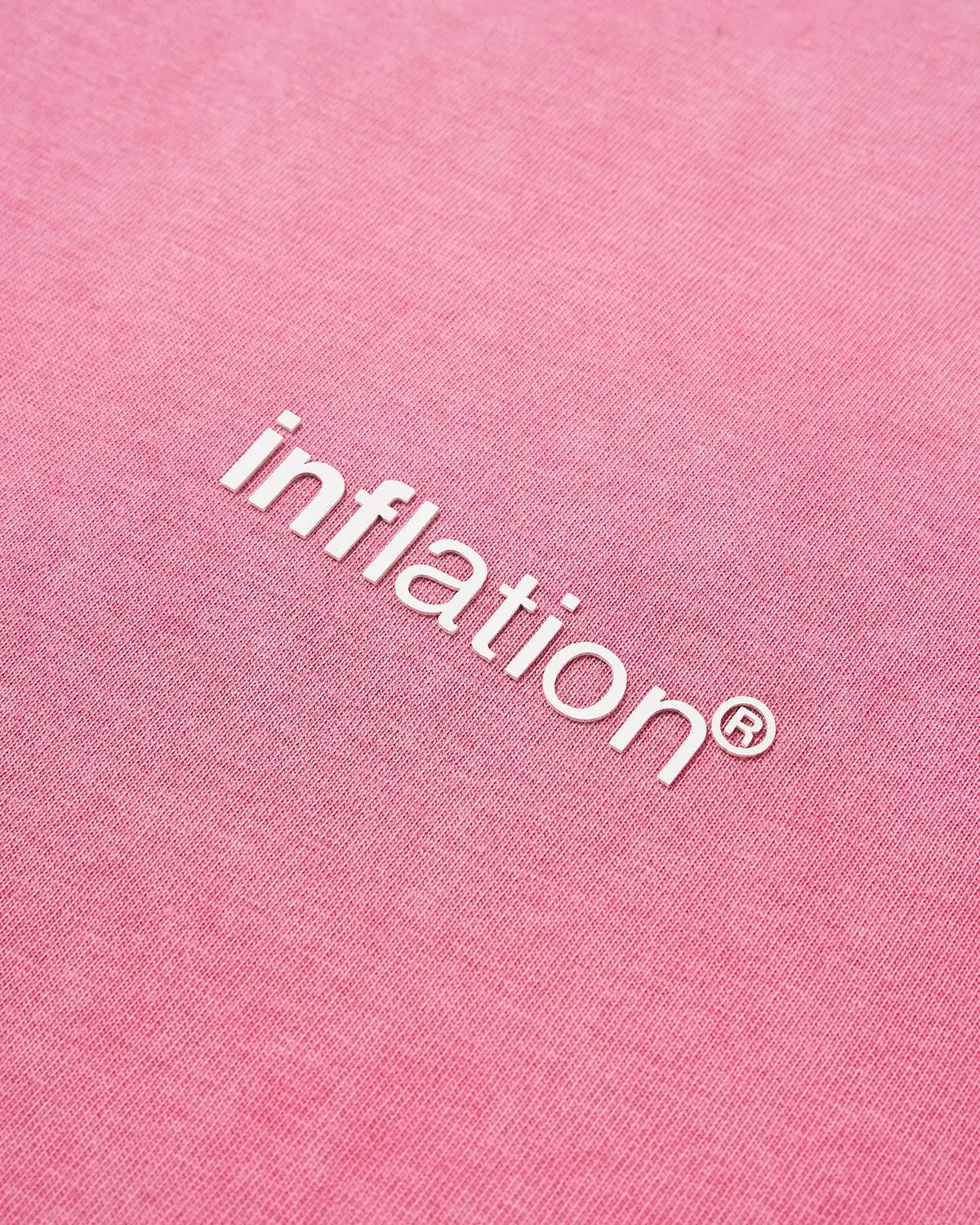 LOGO Acid Washed Tees | Inflation Streetwear