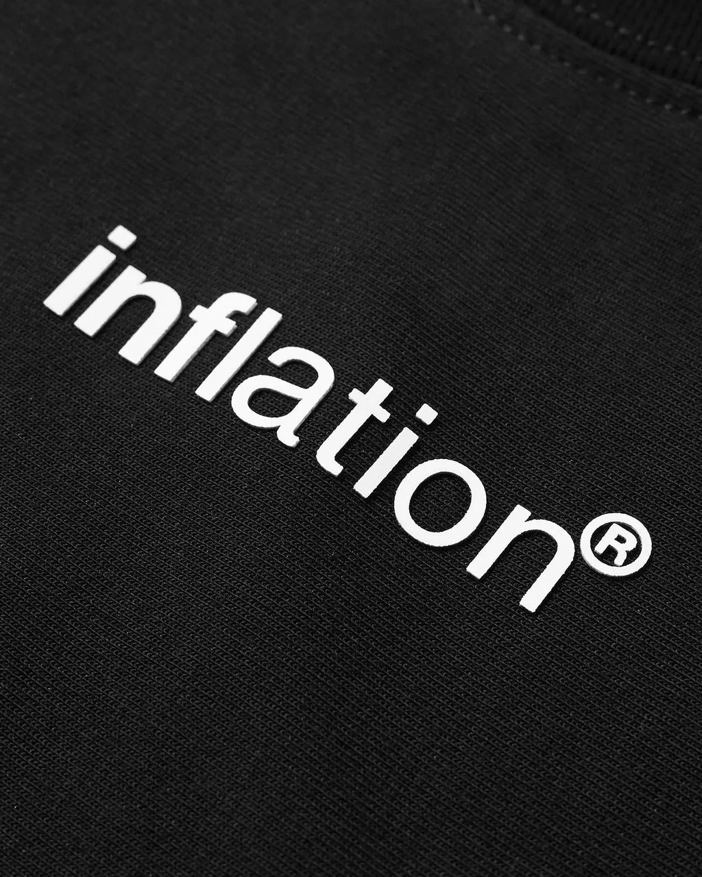 Basic Logo Cotton Tees | Inflation Streetwear