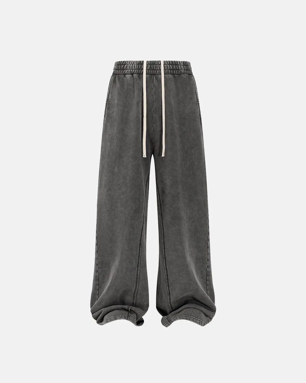 Straight Leg Acid Wash Sweatpant | Inflation Streetwear