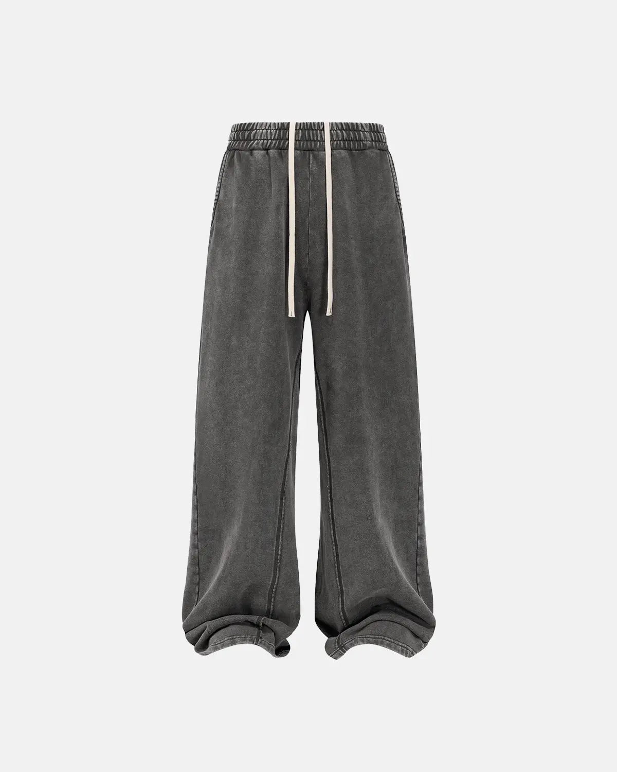 Straight Leg Acid Wash Sweatpant | Inflation Streetwear