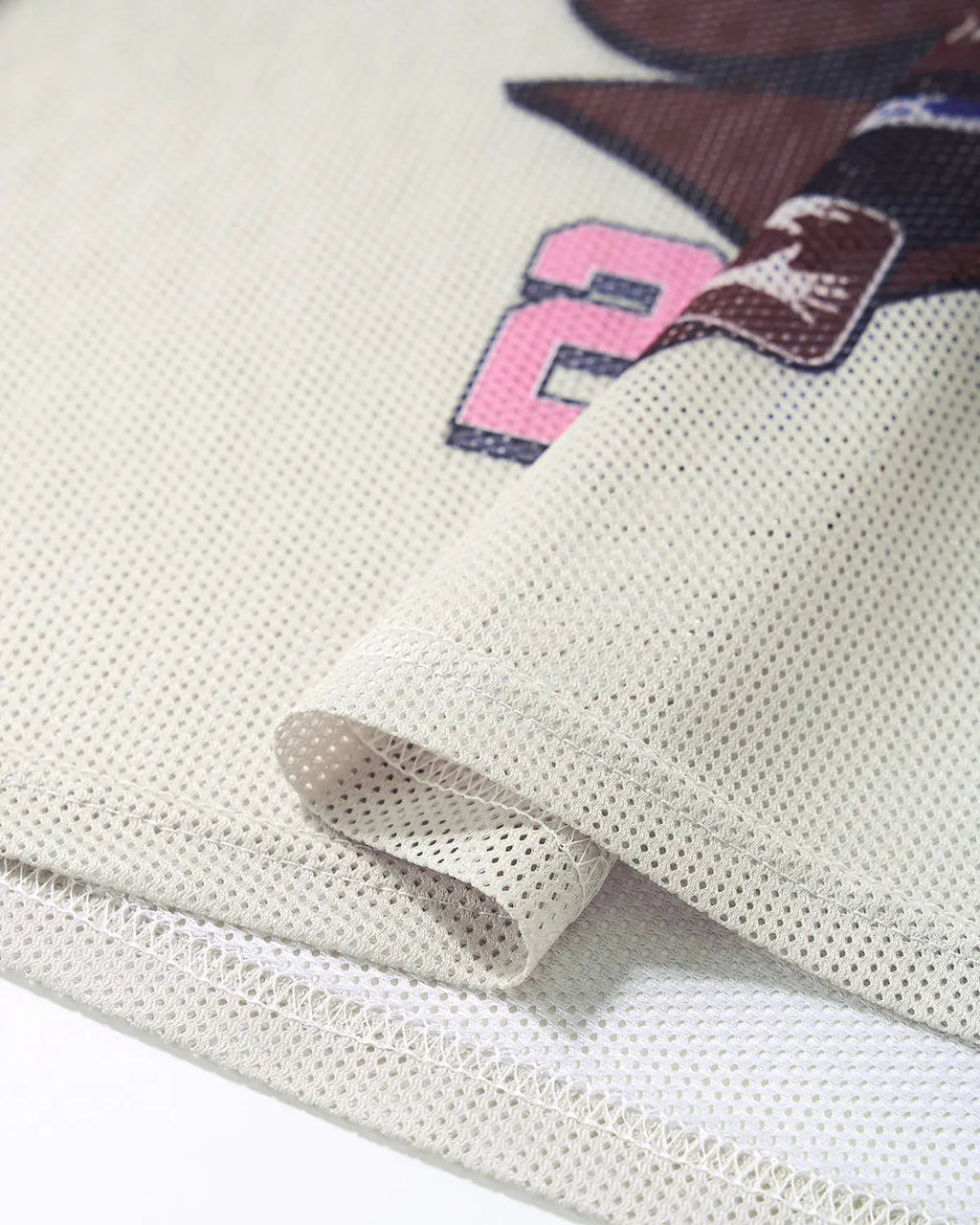 Retro Graphic Mesh Jersey | Inflation Streetwear