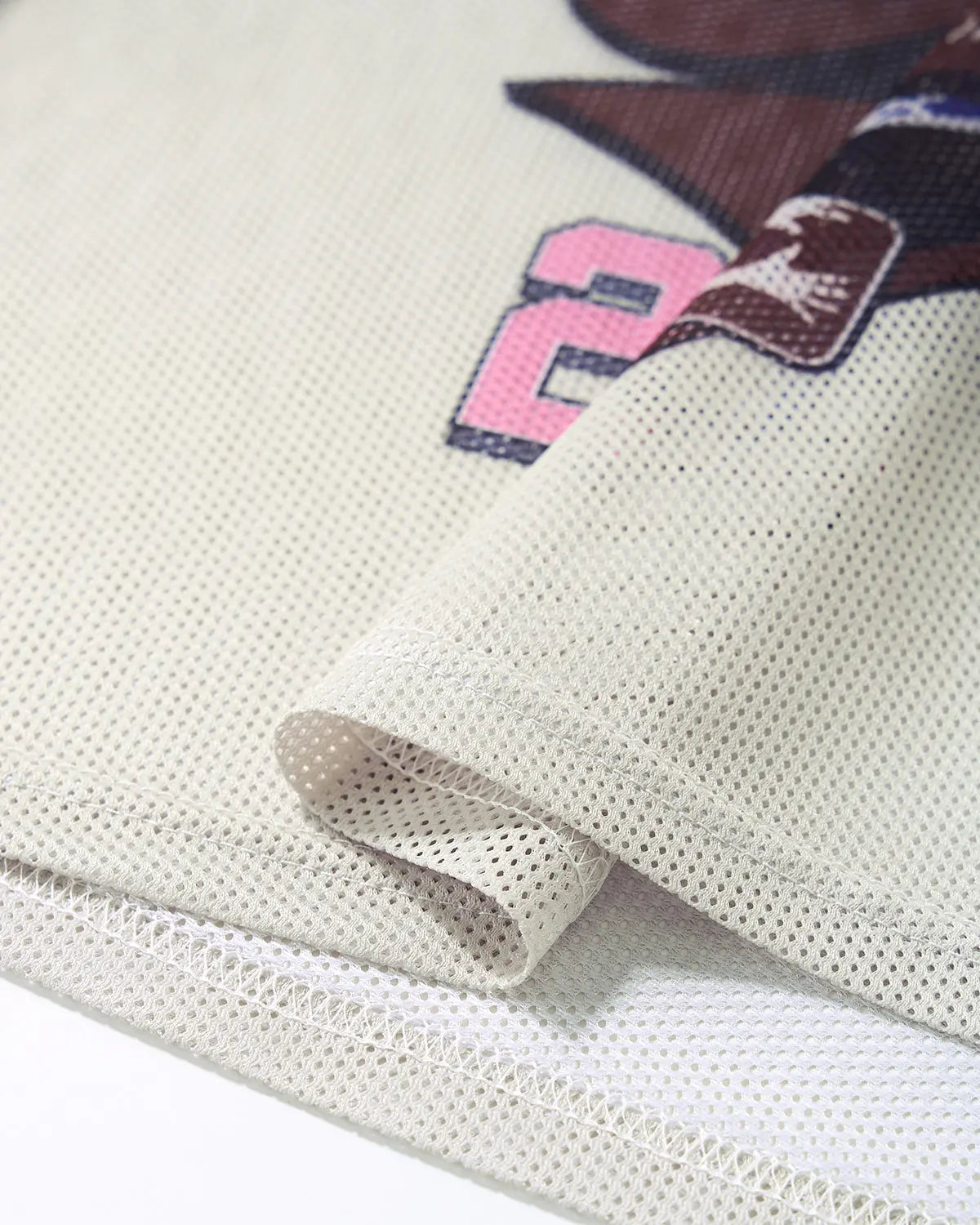 Retro Graphic Mesh Jersey | Inflation Streetwear