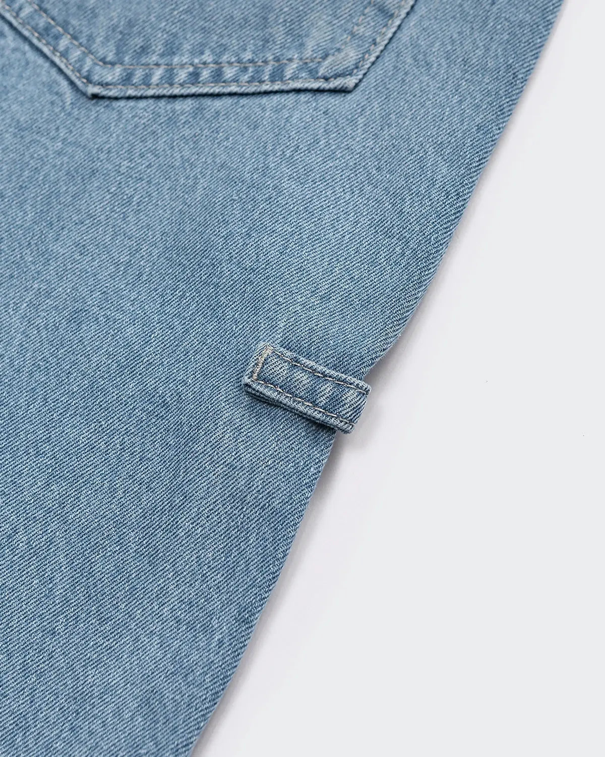 INFLATION Vintage Straight Washed Jorts