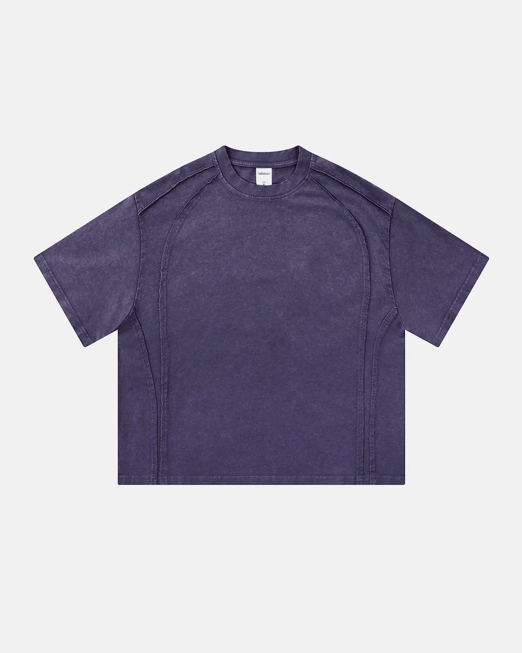 Acid Wash Boxy Fit Tshirts | Inflation Streetwear