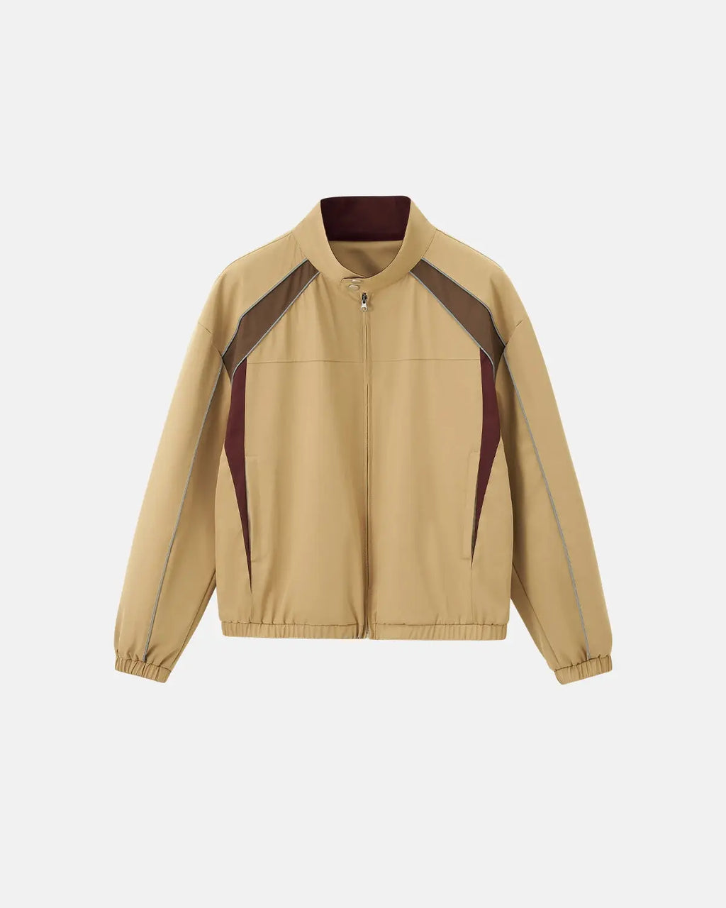Reflective Windbreaker Track Jacket | Inflation Streetwear
