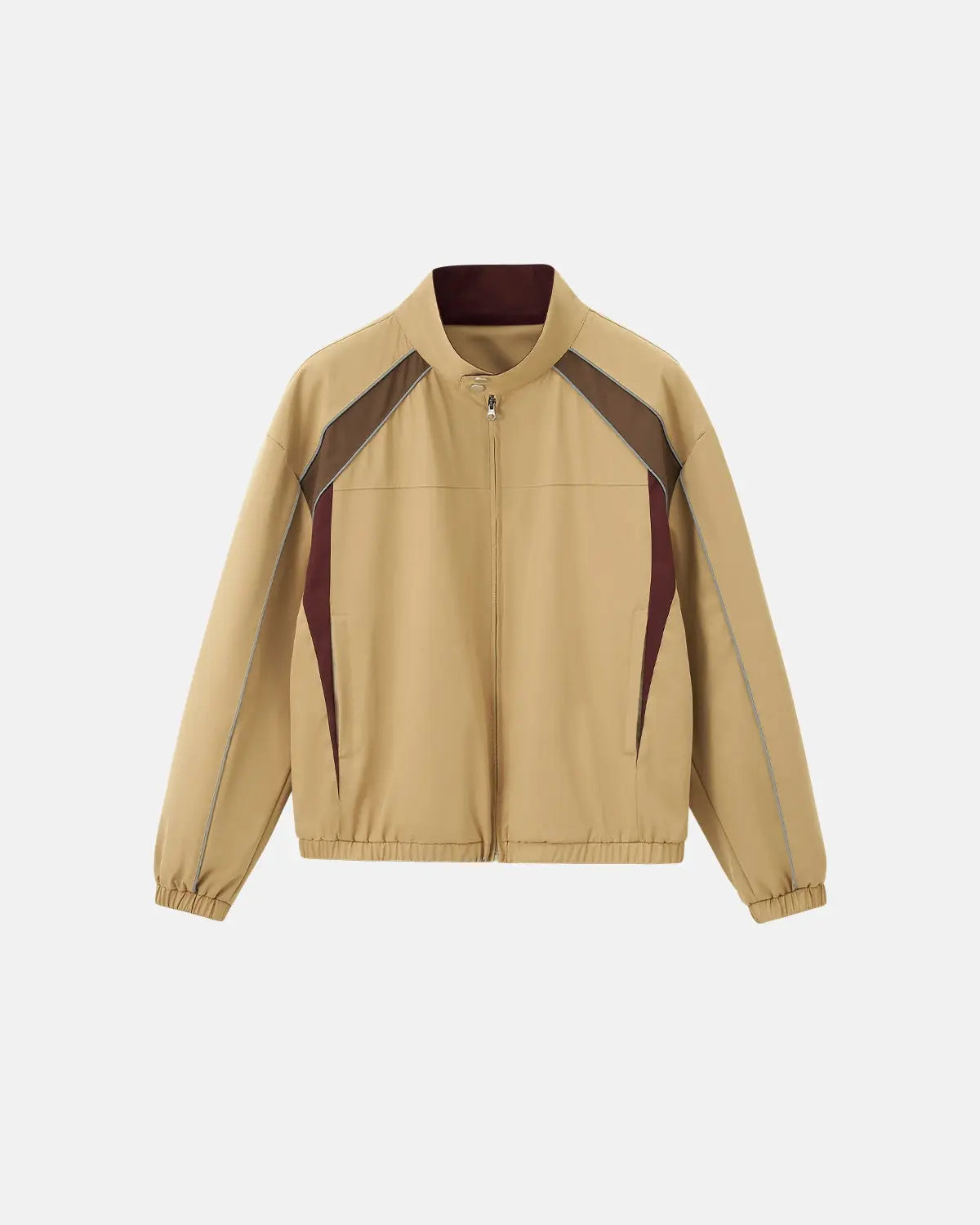 Reflective Windbreaker Track Jacket | Inflation Streetwear
