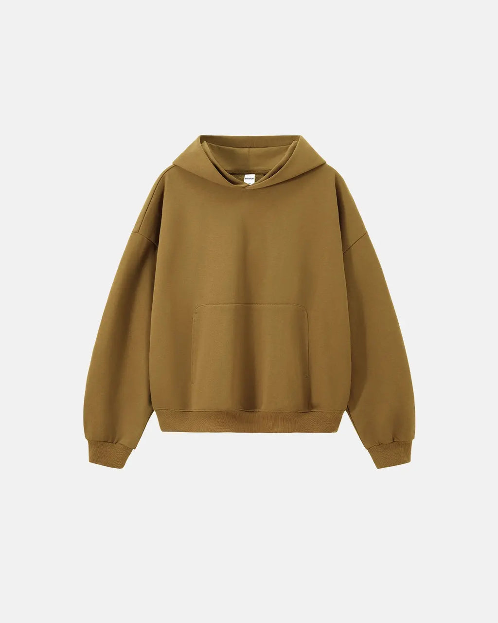 Blank Boxy Fit French Terry Hoodies | Inflation Streetwear