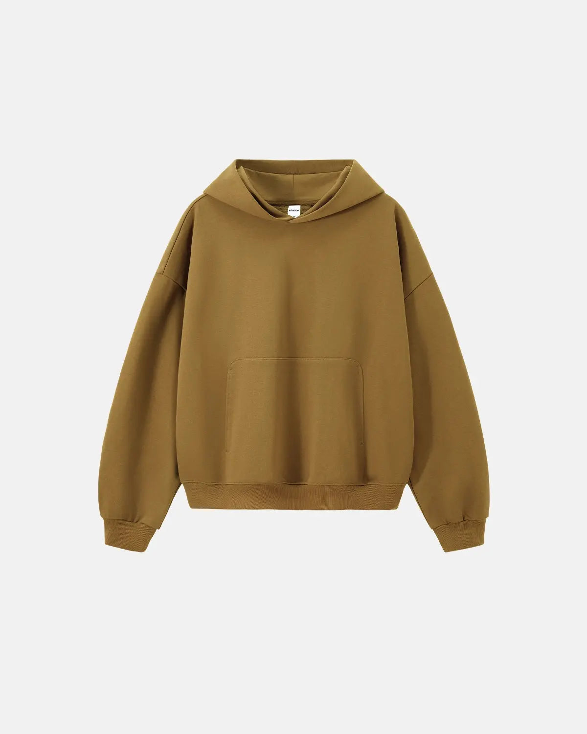Blank Boxy Fit French Terry Hoodies | Inflation Streetwear