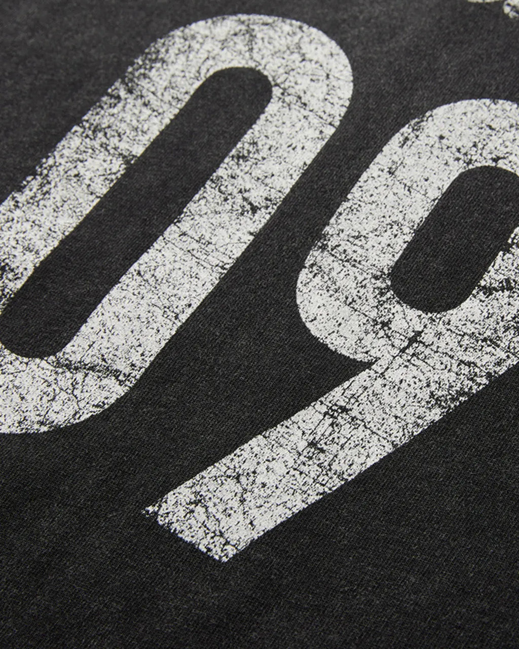 Distressed Spray Wash Graphic T-Shirt | Inflation Streetwear